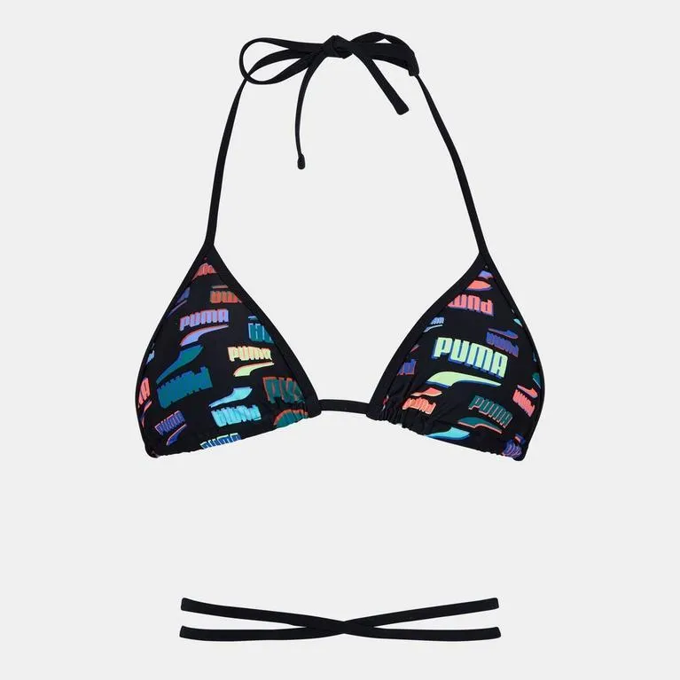 Swim Wrap Triangle Bikini