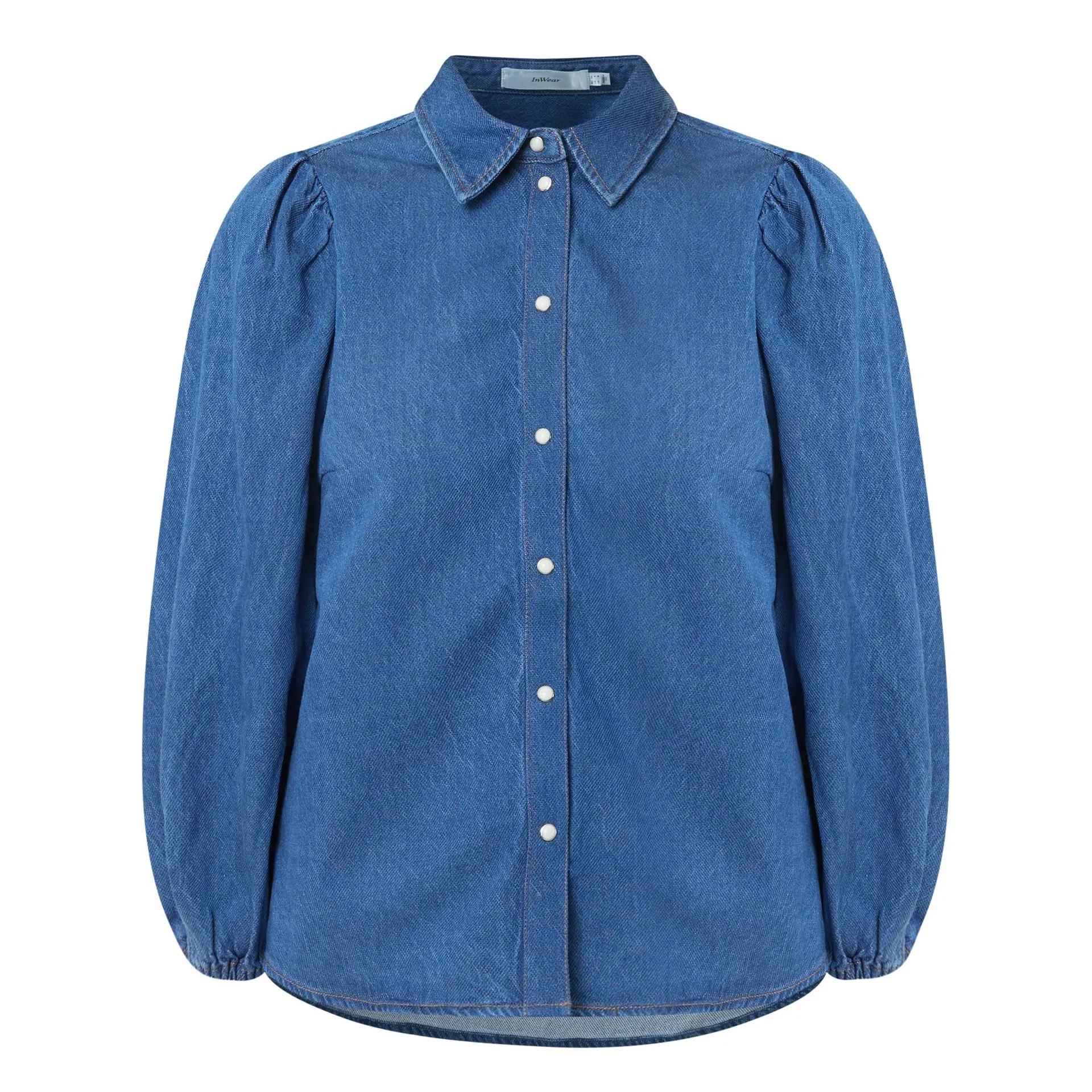 Ballariz Denim Blouse
