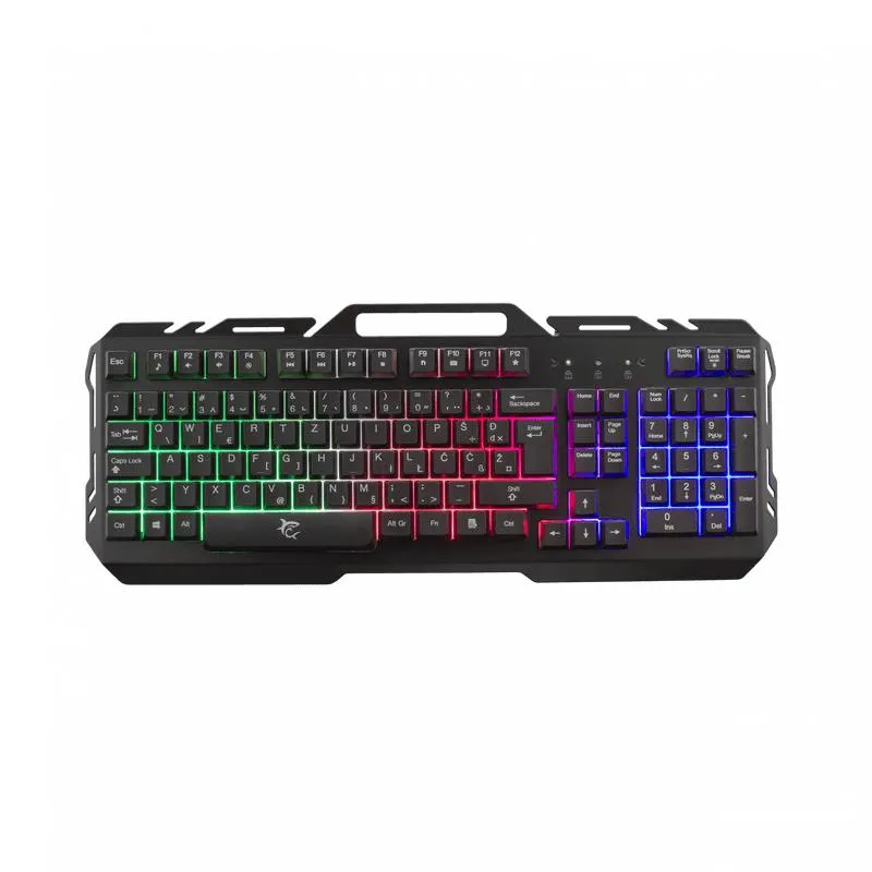 White Shark Gladiator 2 Gaming Keyboard - Black | GLADIATOR 2