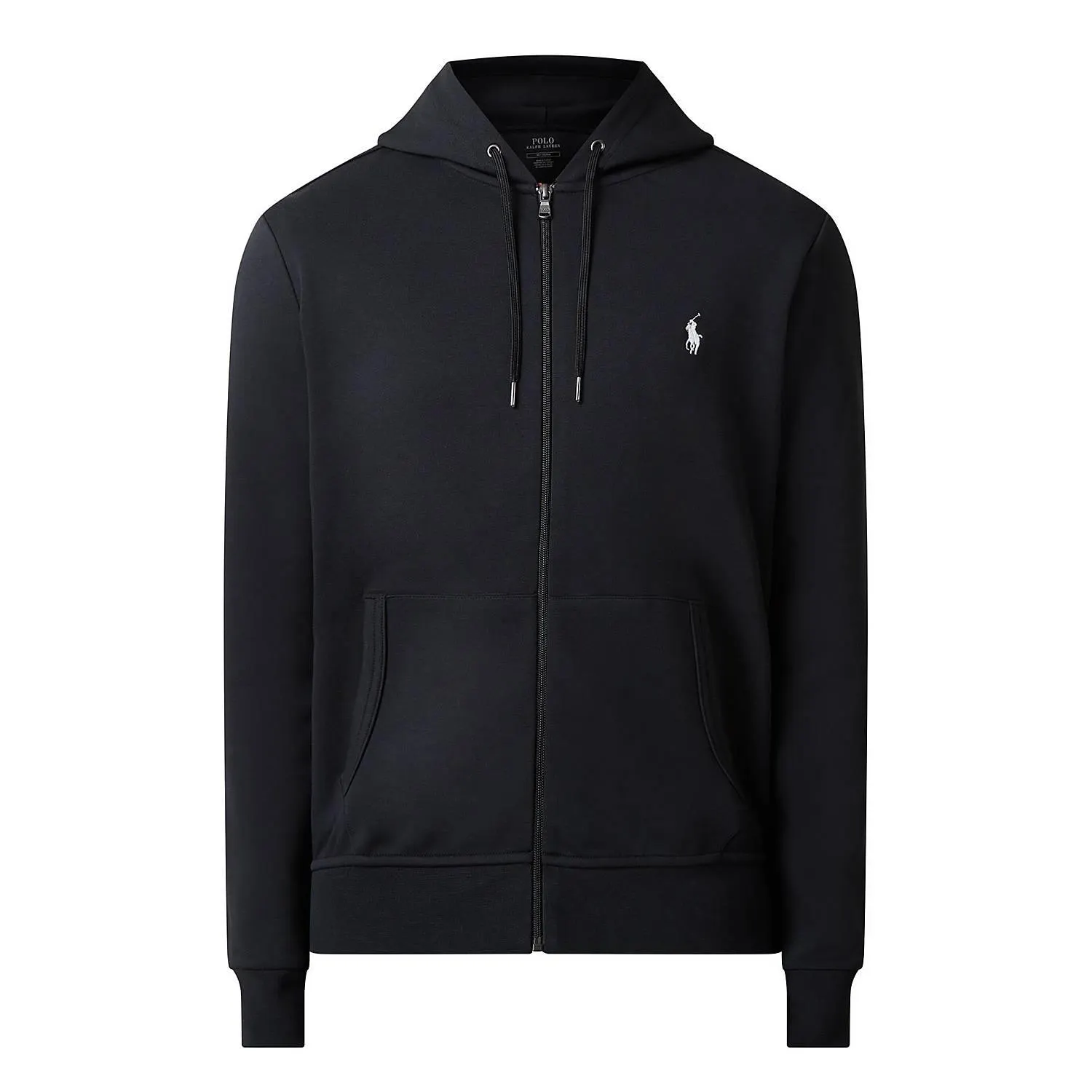 Double Knit Zip-Through Hoodie