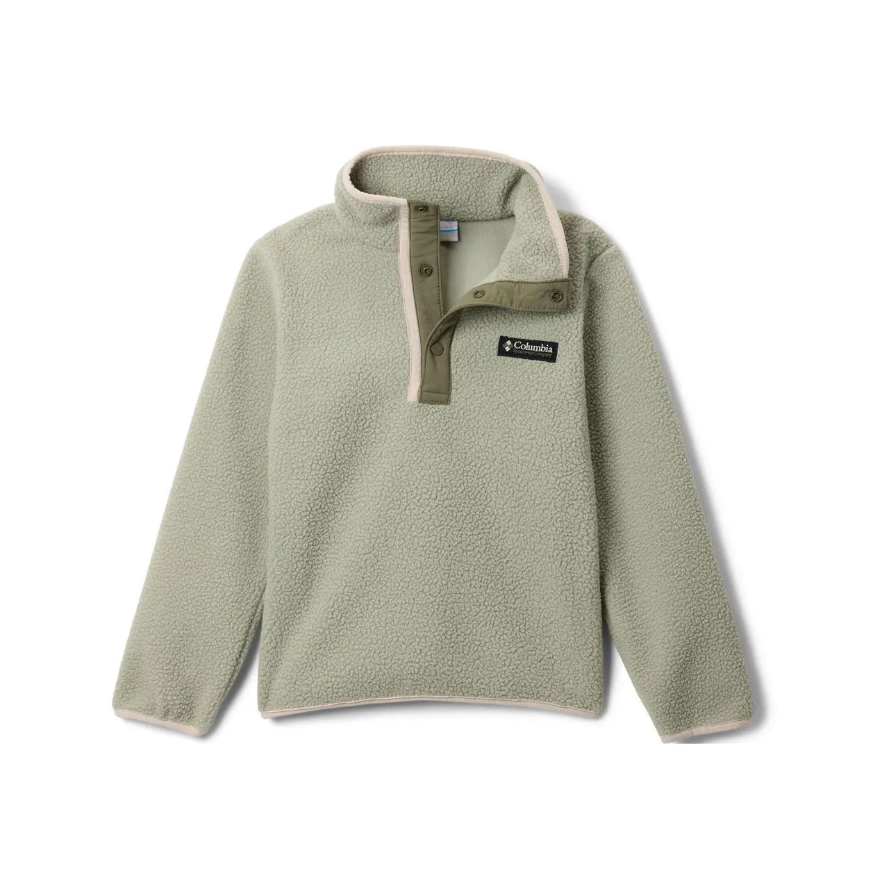 Helvetia™ Sherpa Half Button Fleece Sweatshirt