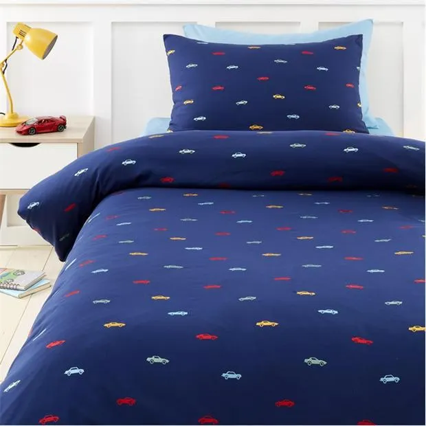 Cars Soft Microfibre Duvet Cover Set