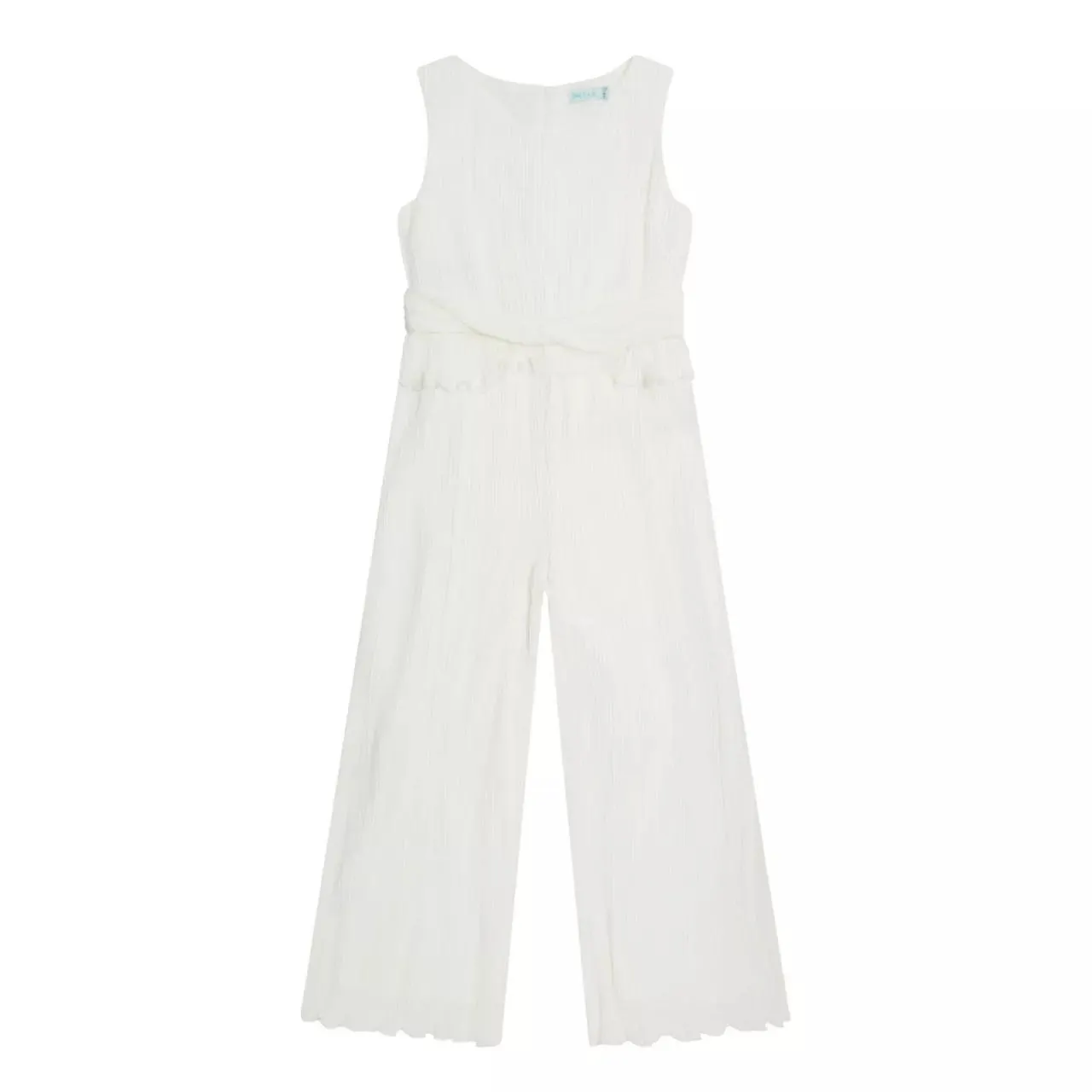 New in ABEL Y LULA Plissé Tie-Waist Jumpsuit €95.00