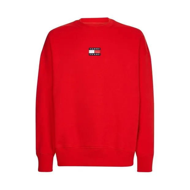 Badge Crew Neck Sweatshirt