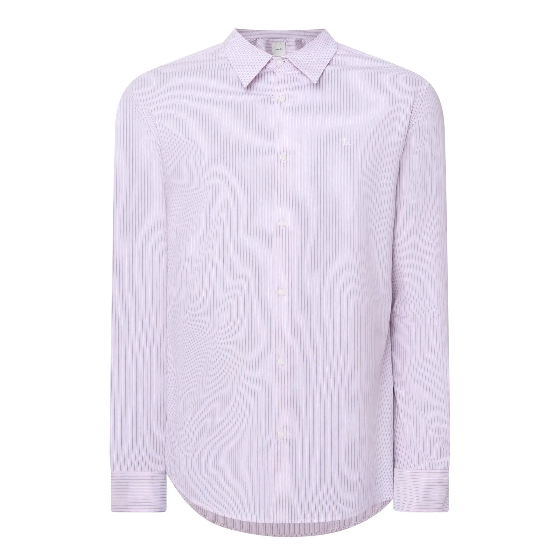 Thin Stripe Single-Cuff Shirt