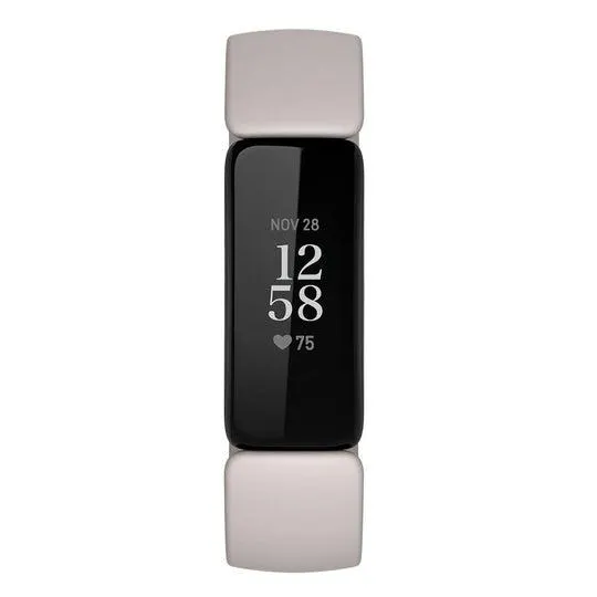Fitbit Inspire 2 Health & Fitness Smart Watch - Lunar White | 79-FB418BKWT