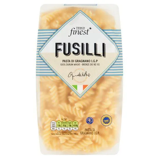Tesco Finest Fusilli 500g