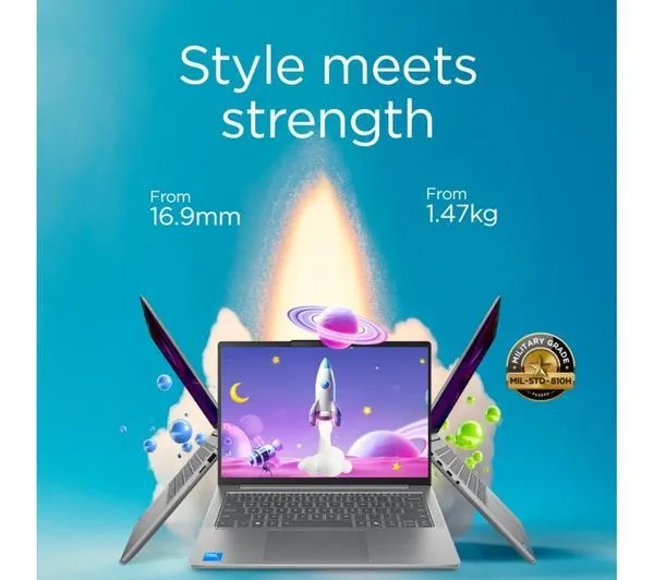 LENOVO IdeaPad Slim 5 14" Laptop - Intel® Core™ i5, 512 GB SSD, Luna Grey