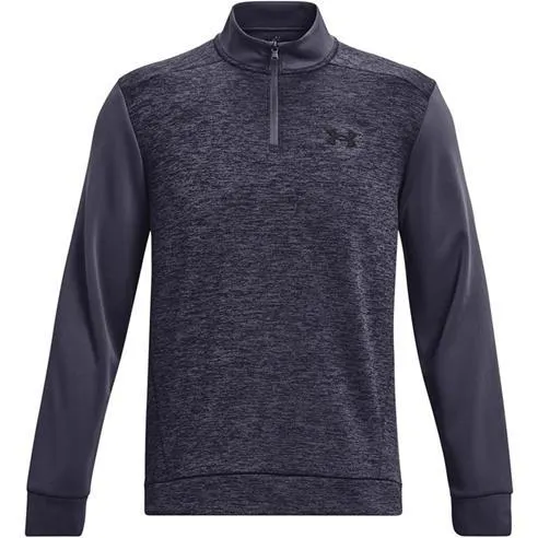 Fleece Twist Quarter Zip Top Mens