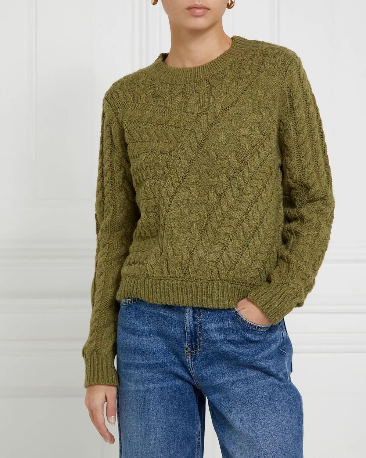 Gallery Stella Cable Jumper