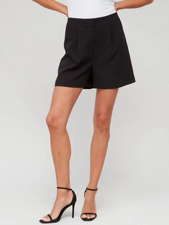 High Waisted Short - Black