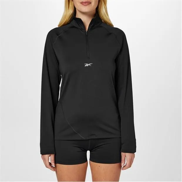 Running Quarter Zip Sweatshirt Womens