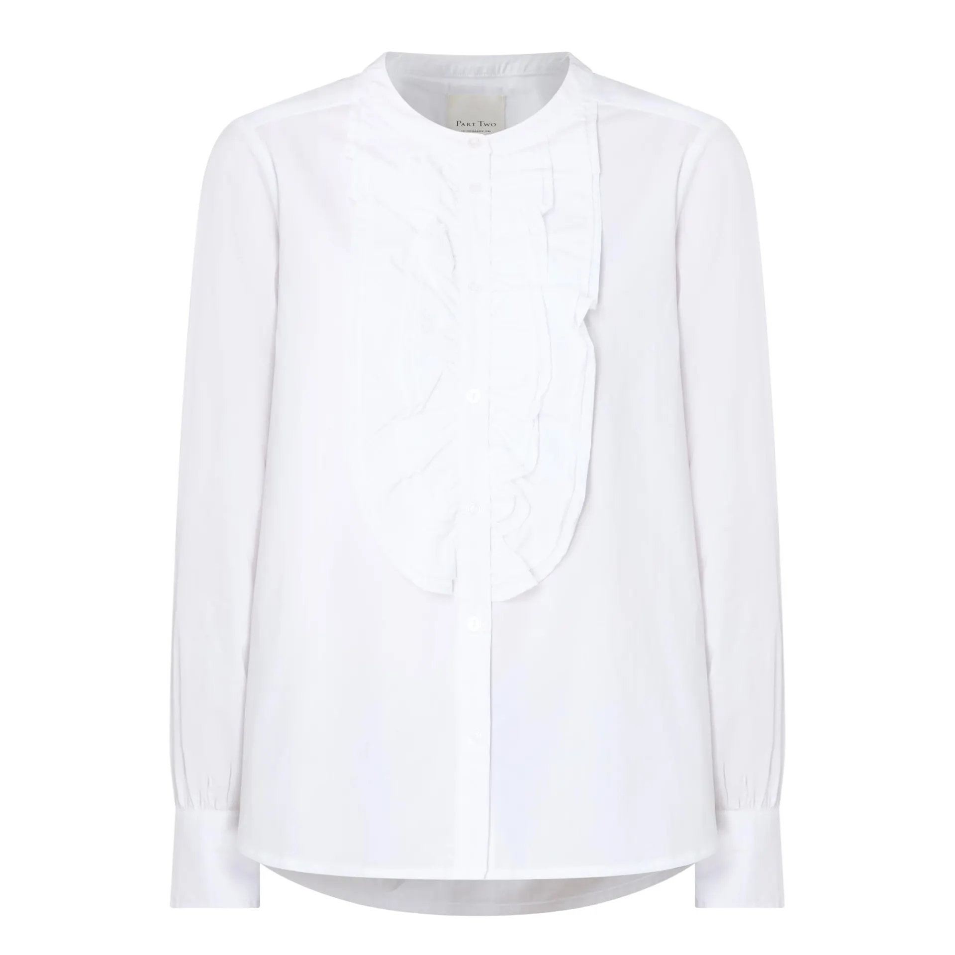 Zaina Ruffle Shirt
