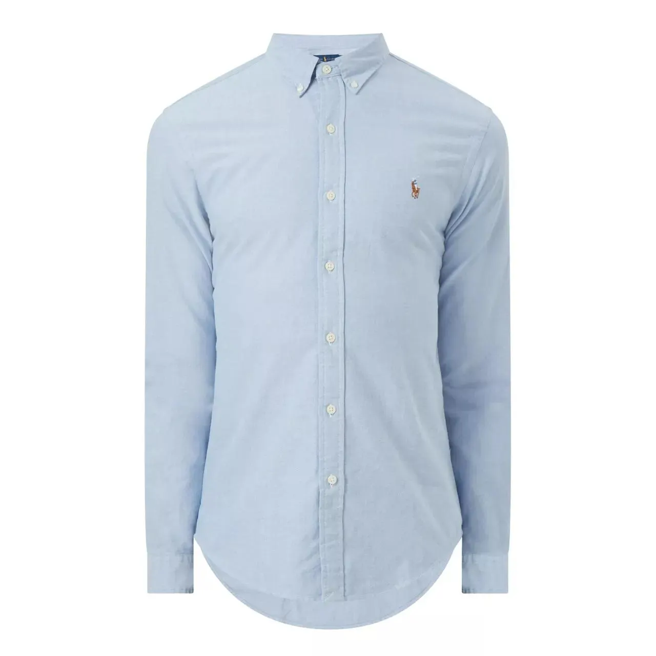 Slim Fit Cotton Oxford Shirt