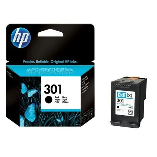 HP 301 3ml Original Ink Cartridge - Black | SHPP0070