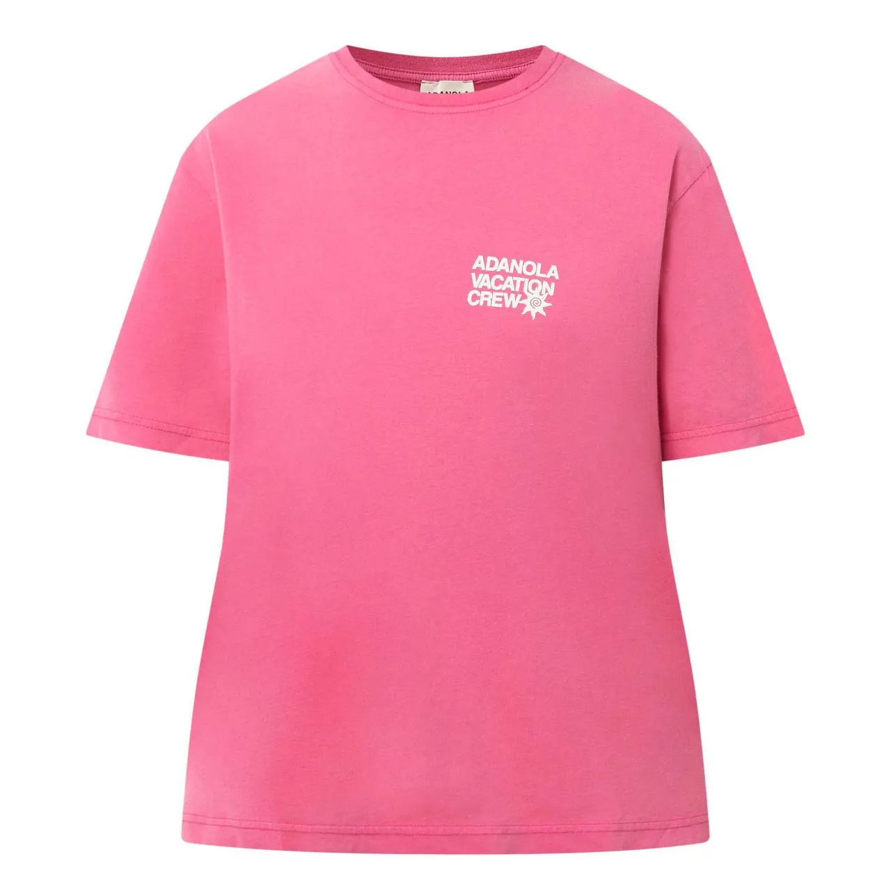 Vacation Vintage Oversized Logo T-Shirt