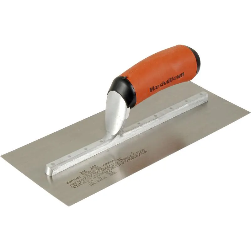 Marshalltown Finishing Trowel 11" x 4 1/2" Stainless Steel