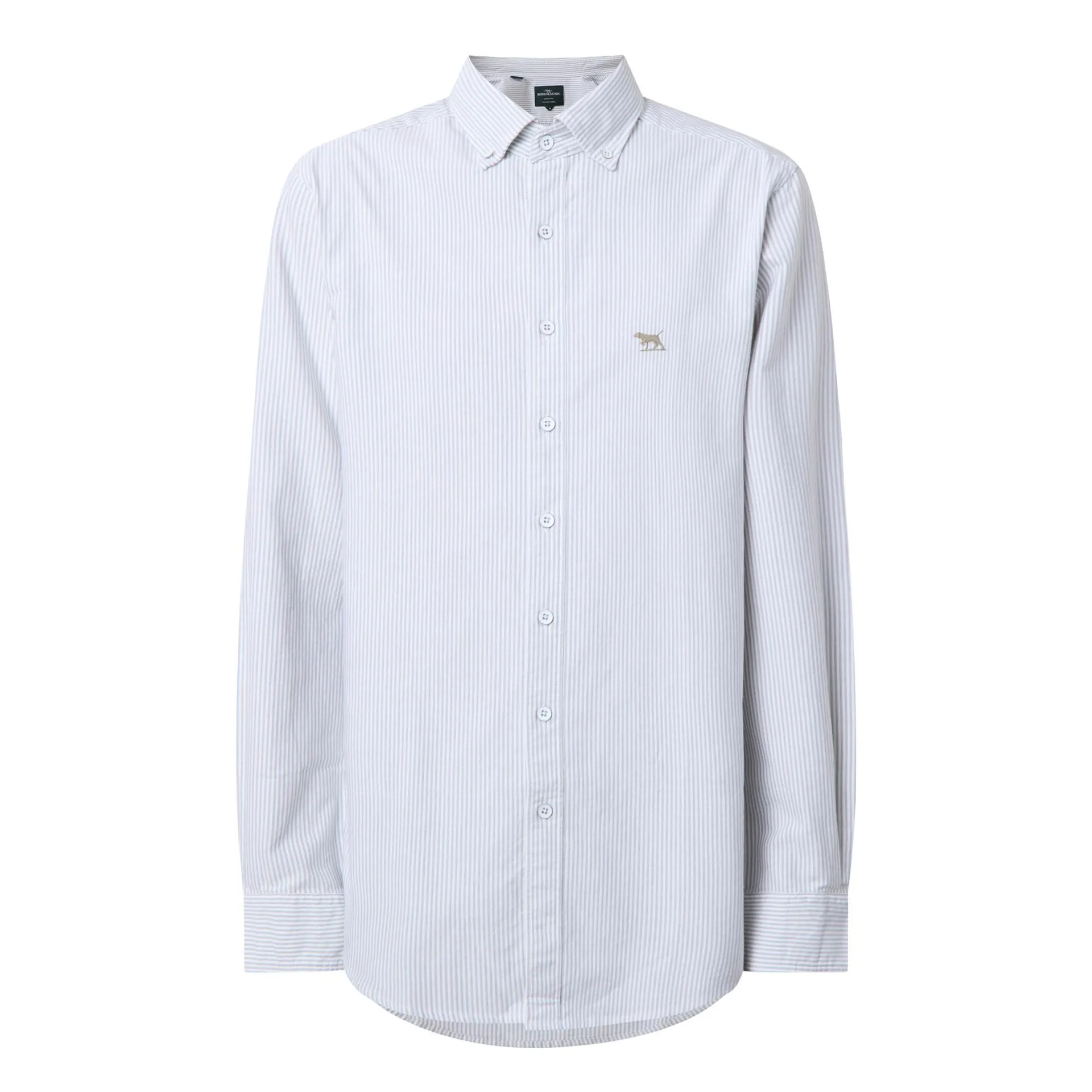 Gunn Oxford Stripe Shirt
