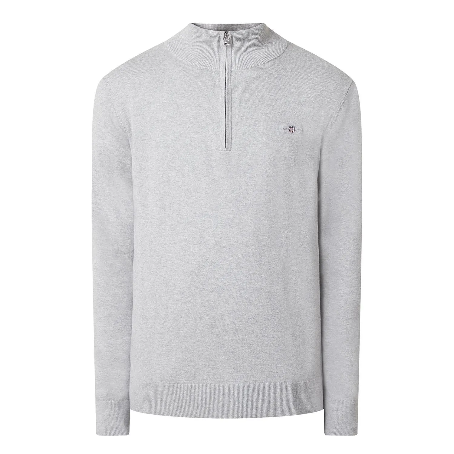 Logo Half-Zip Sweatshirt