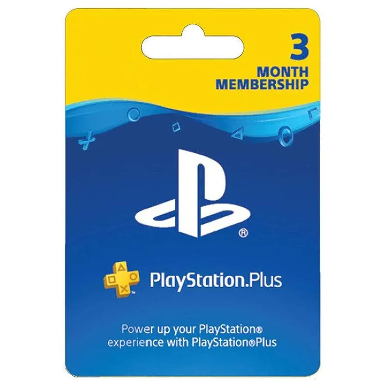 Sony Playstation Plus 3 Month Membership | 9811541