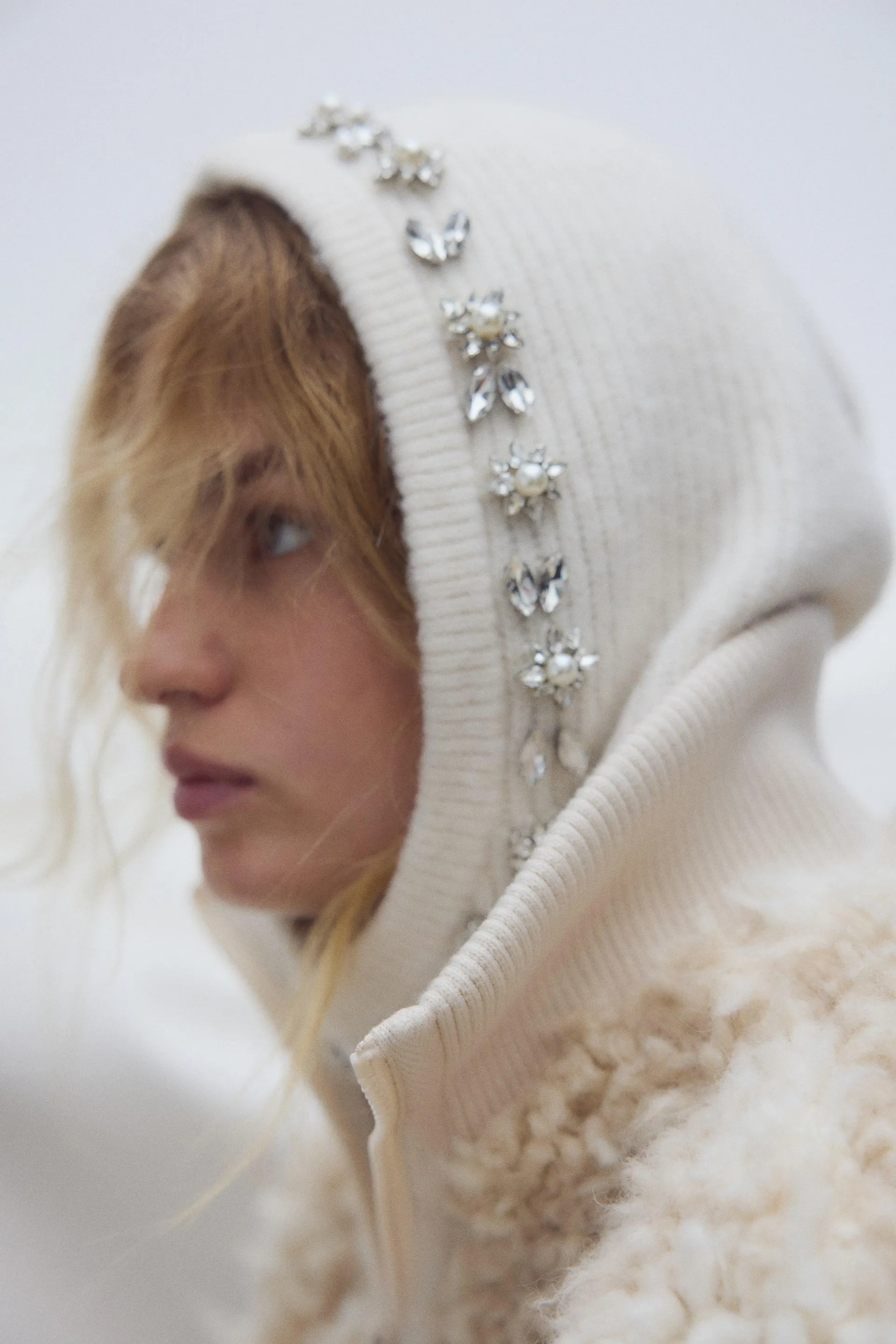 Embellished balaclava
