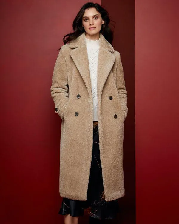 Gallery Shearling Coat