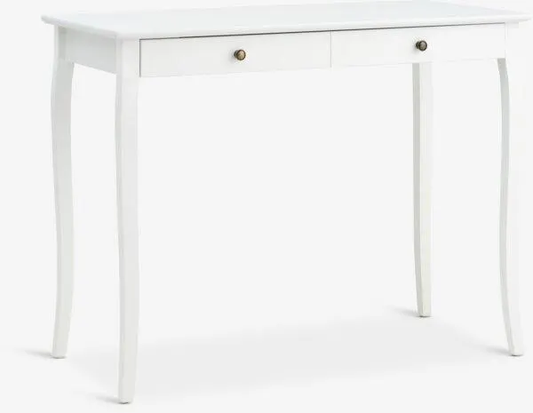 Desk MALLING 50x100 1 drawer white