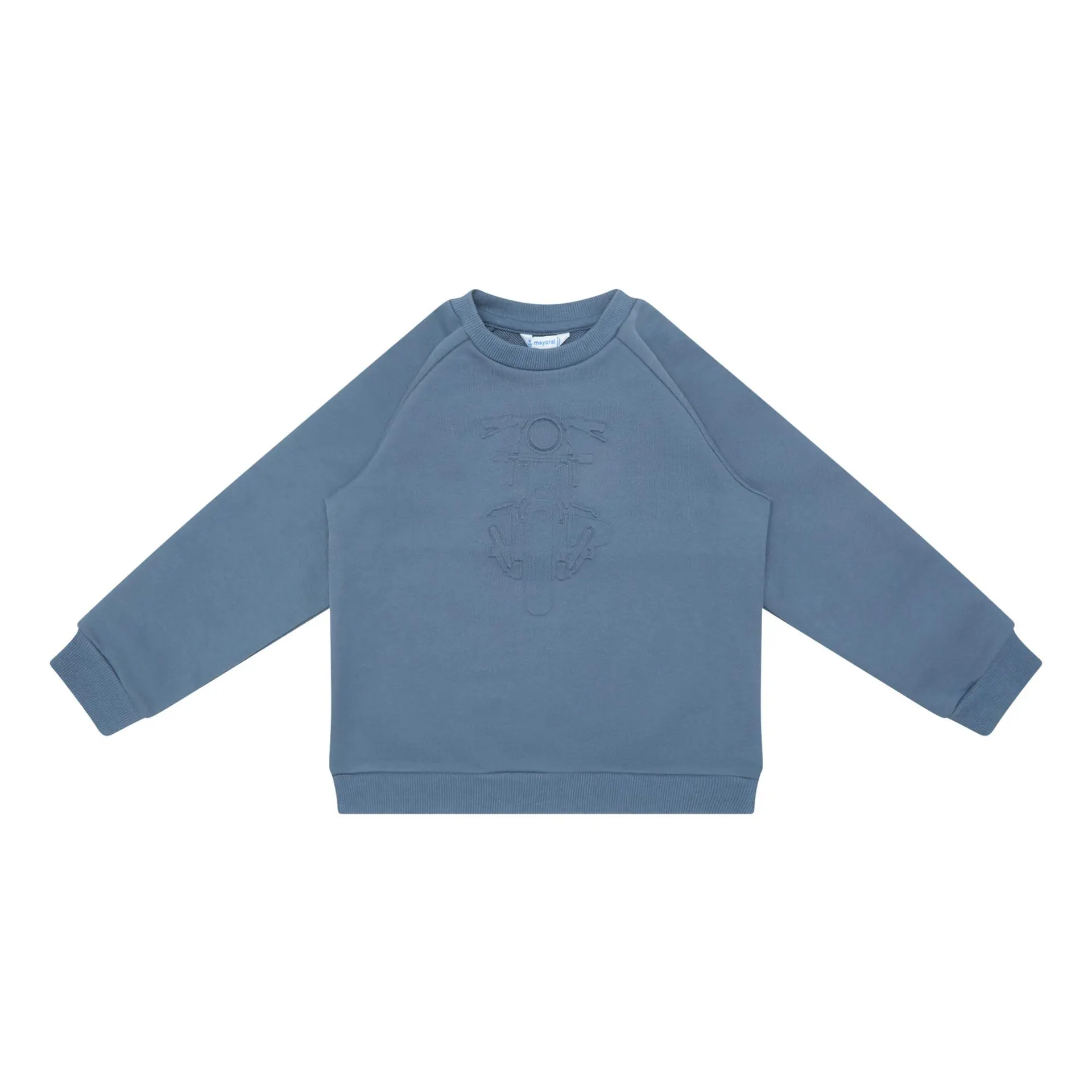 Motorbike Embroidered Sweatshirt