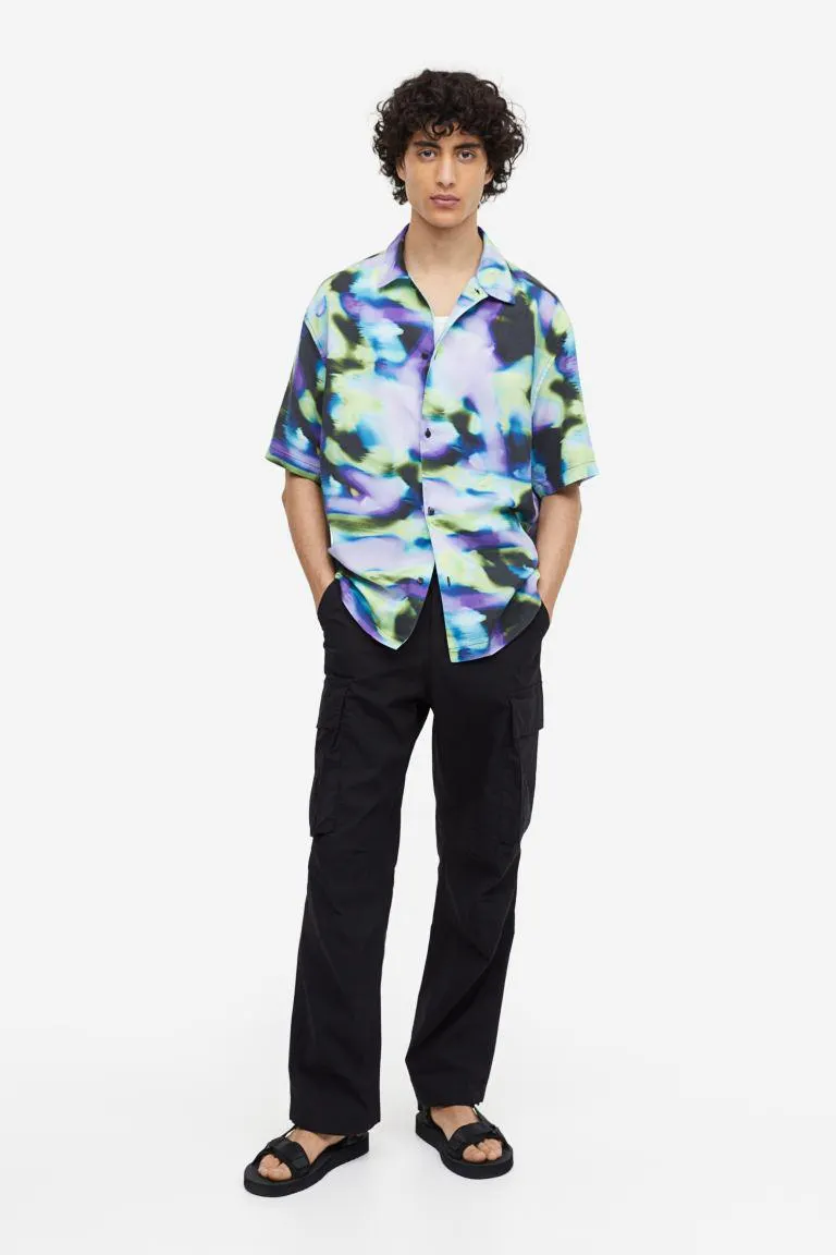 Relaxed Fit Cargo trousers