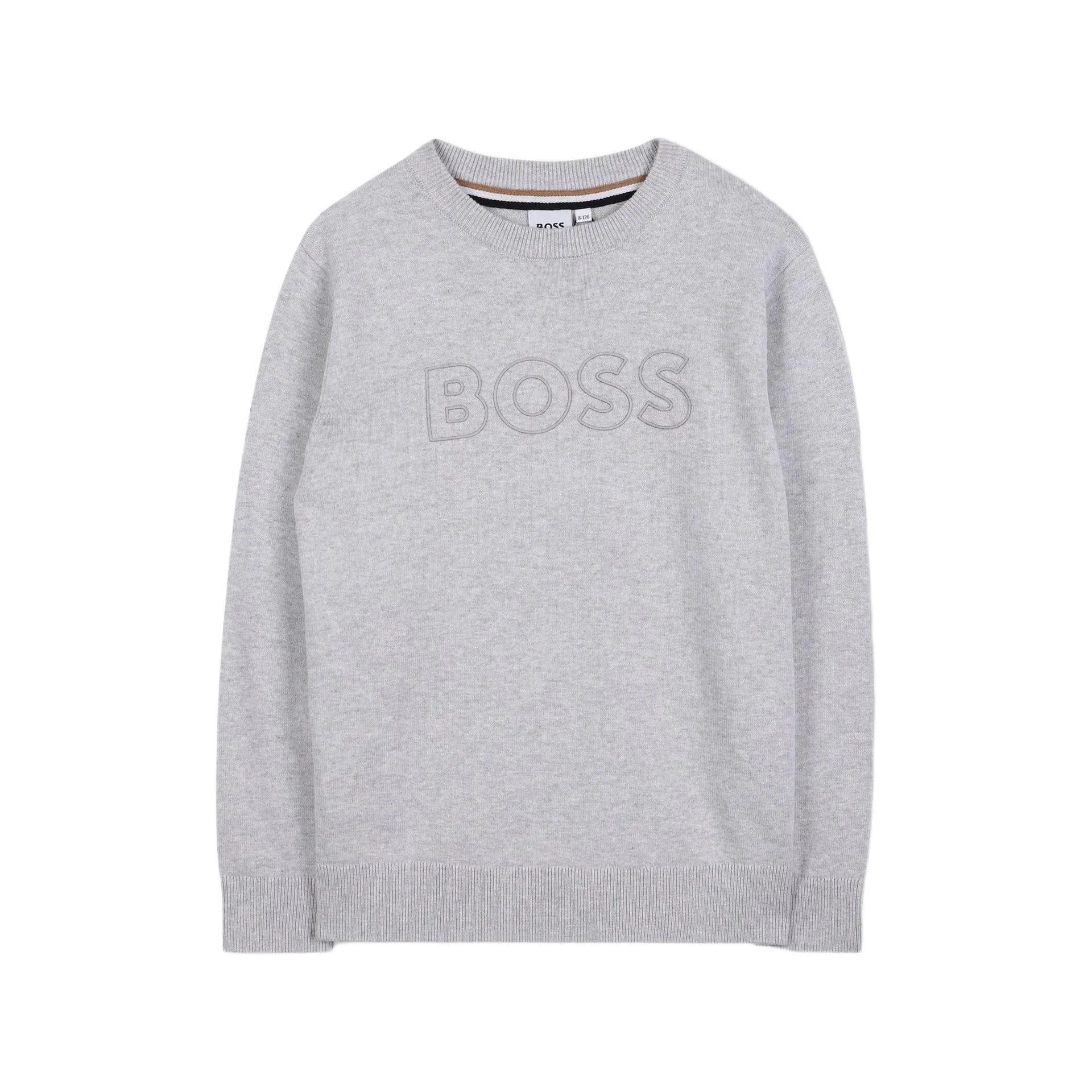 Logo Knit Sweater