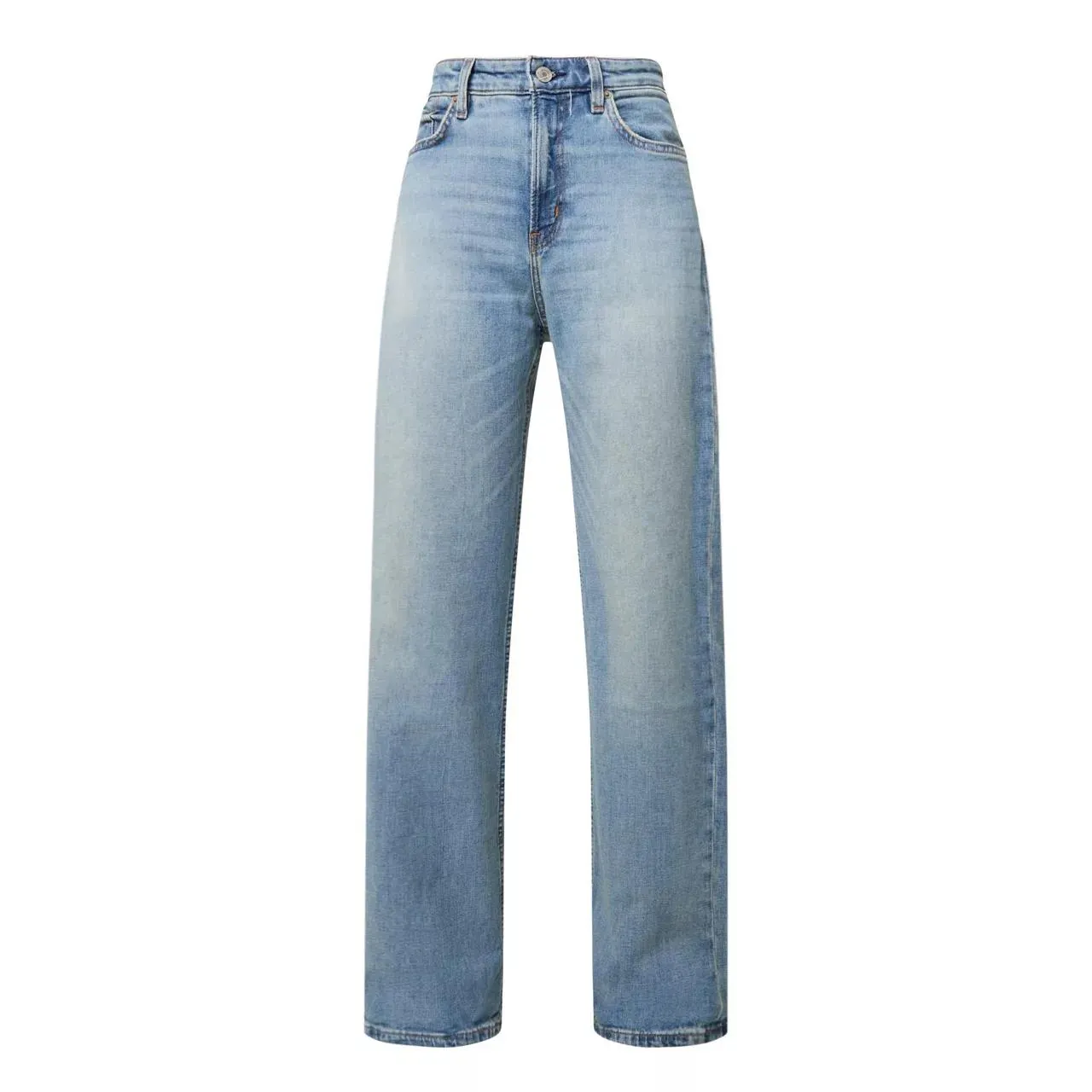 New in LAUREN Hirs High-Rise Wide Leg Jeans €199.00
