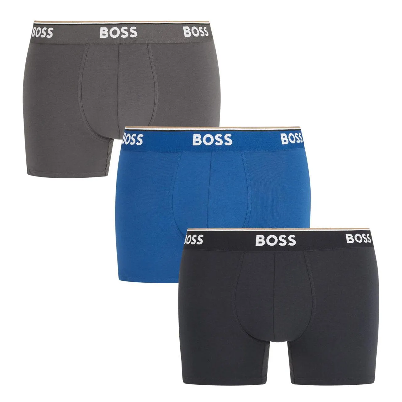 Three-Pack Power Boxer Shorts