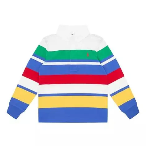 Rugby Stripe Polo Shirt 2-6 Years
