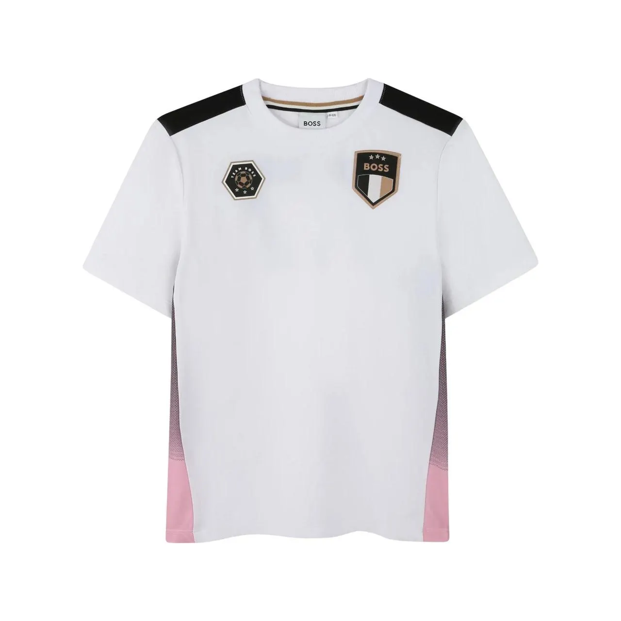 BOSS KIDS Logo Badge T-Shirt