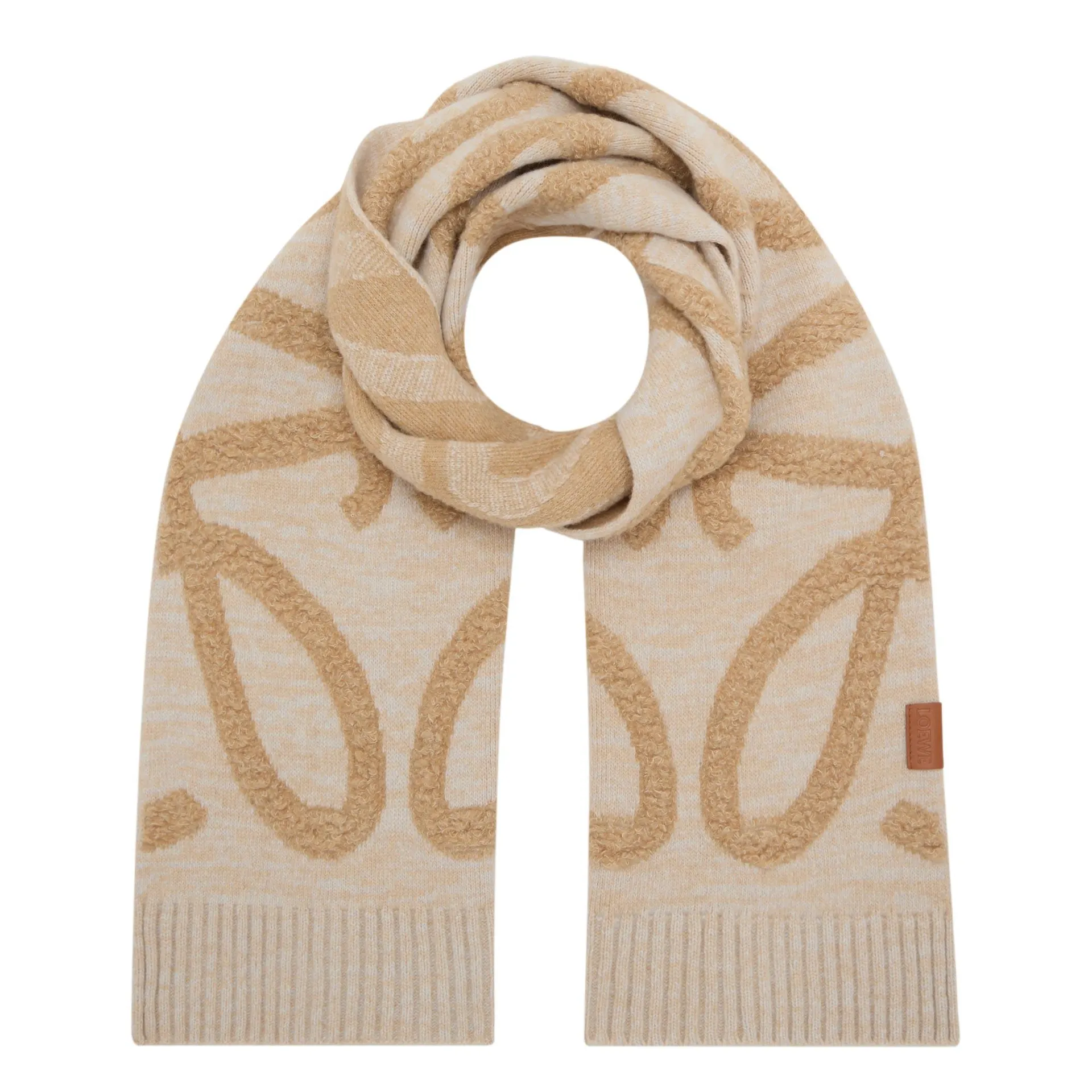 Anagram Logo Scarf