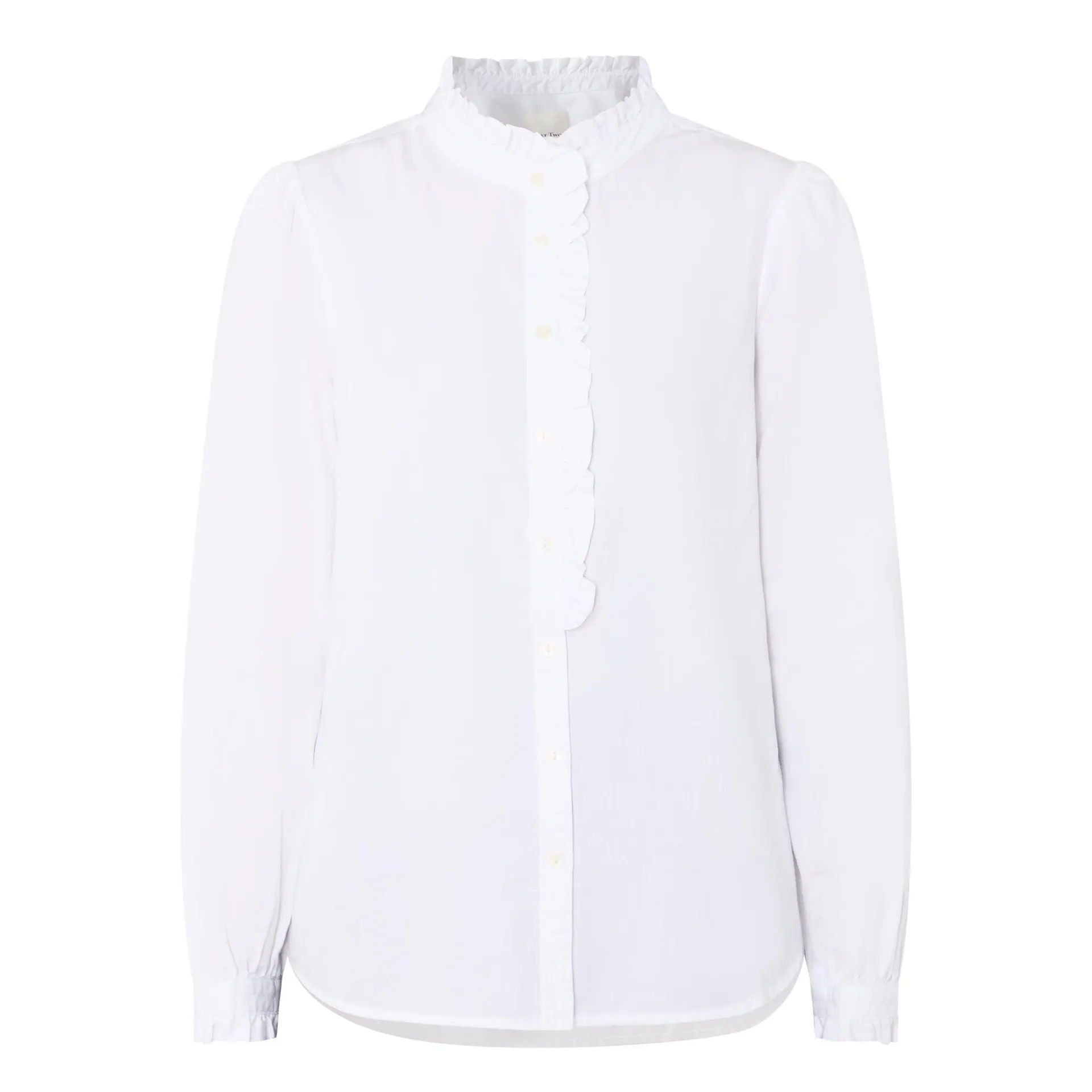 Glessia Ruffle Shirt