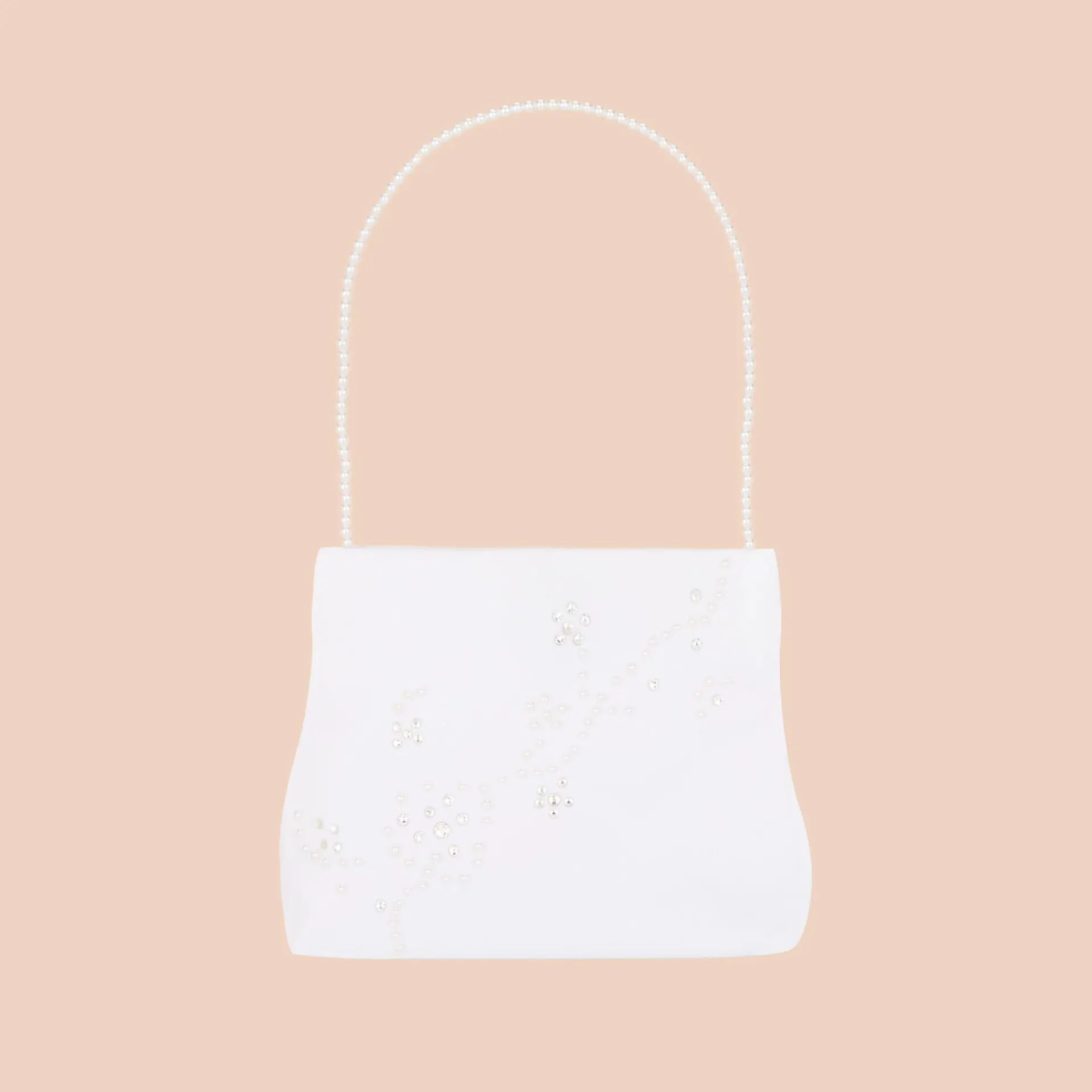 Beaded Shoulder Communion Bag