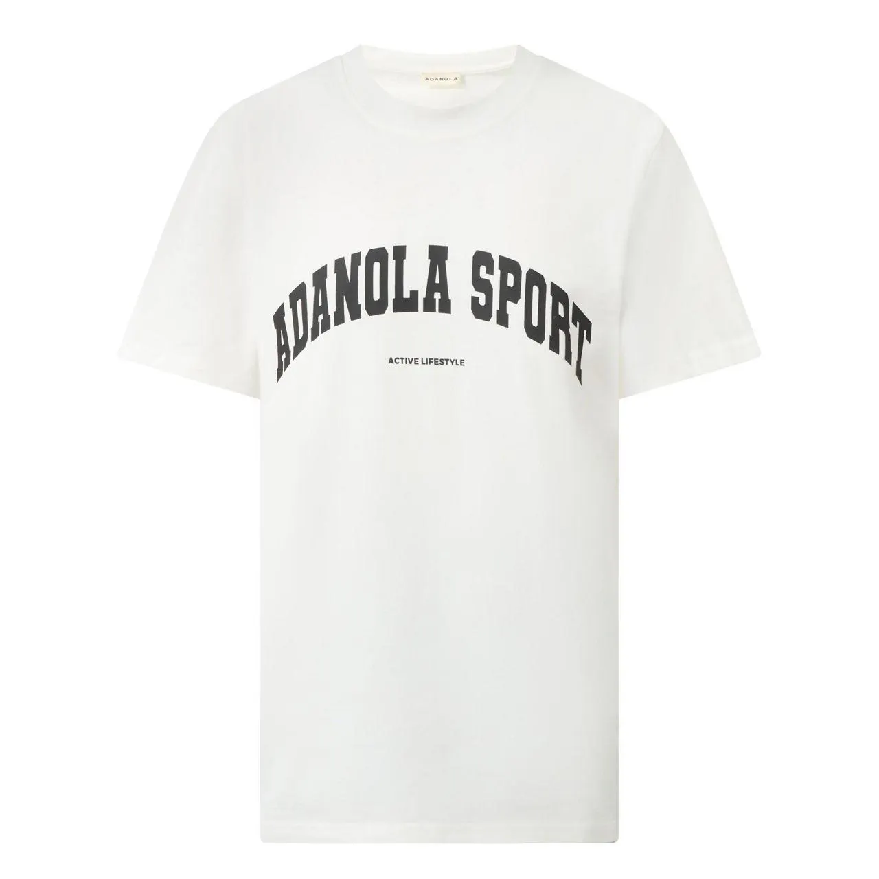 Sport Logo Oversized T-Shirt