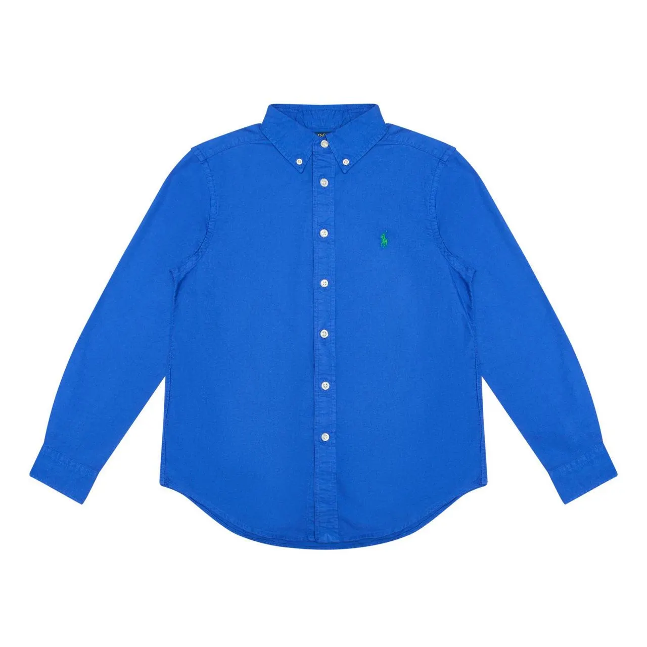 Polo Player Logo Oxford Shirt