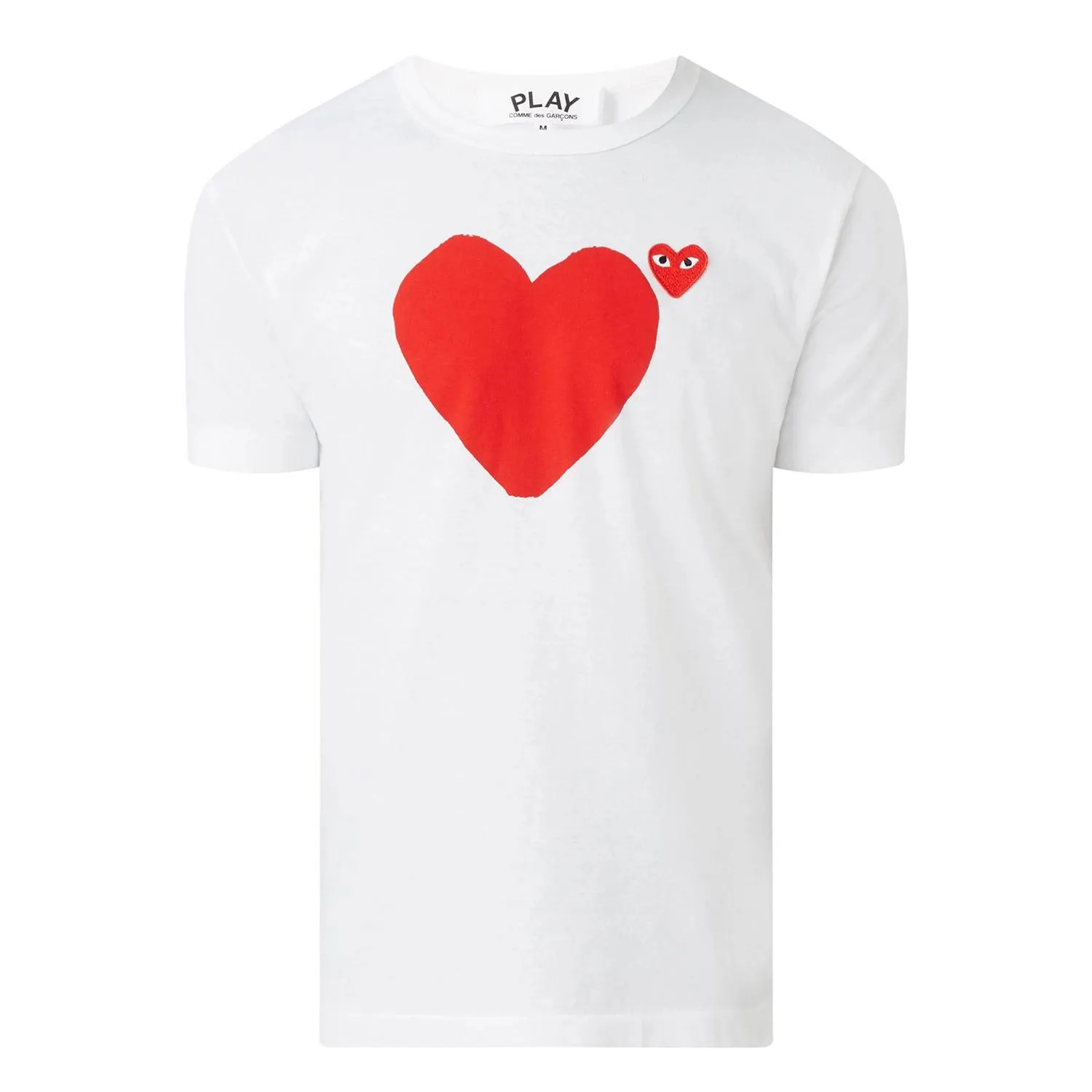 Heart Crew Neck T-Shirt