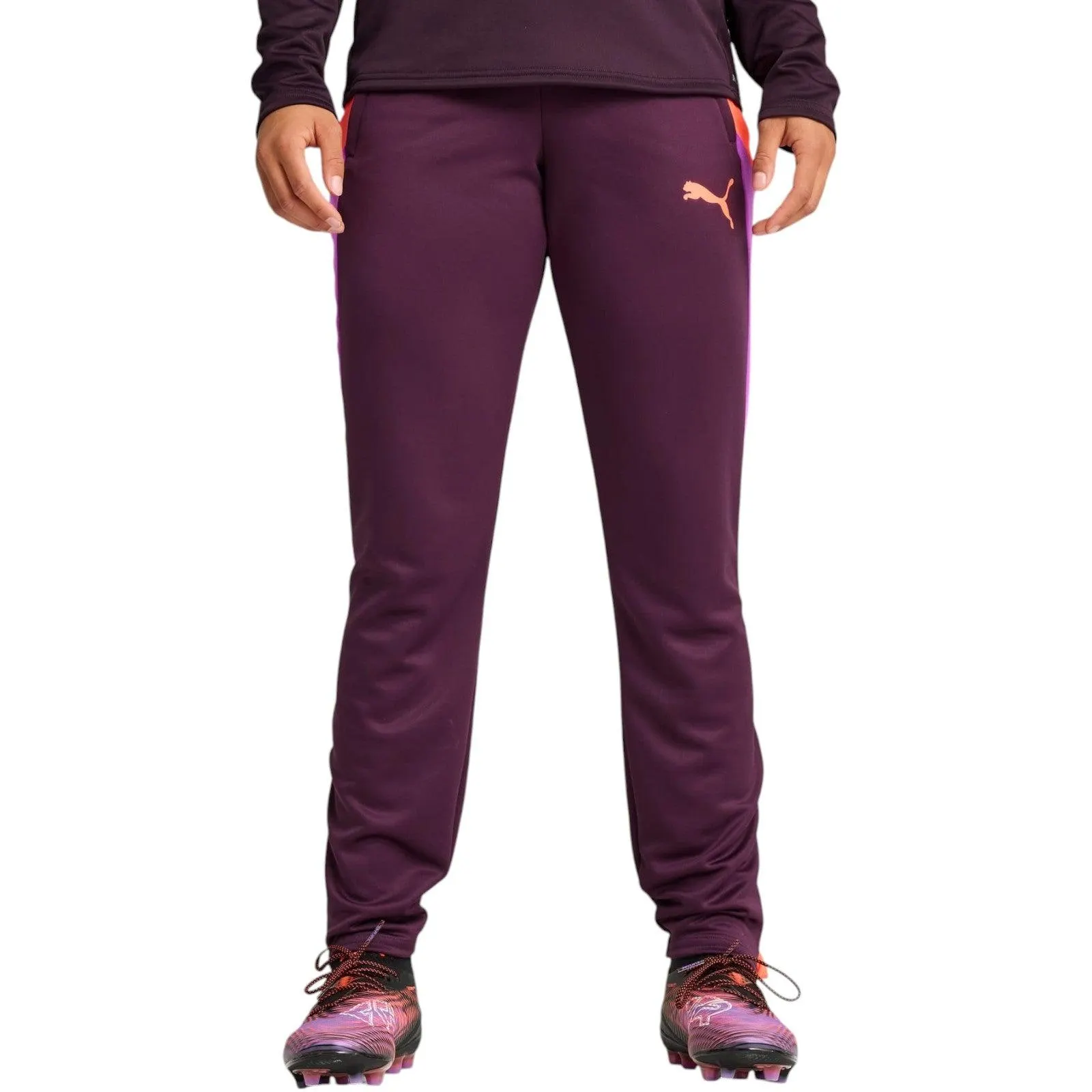 Puma Individual Blaze Womens Medium-Rise Training Pant