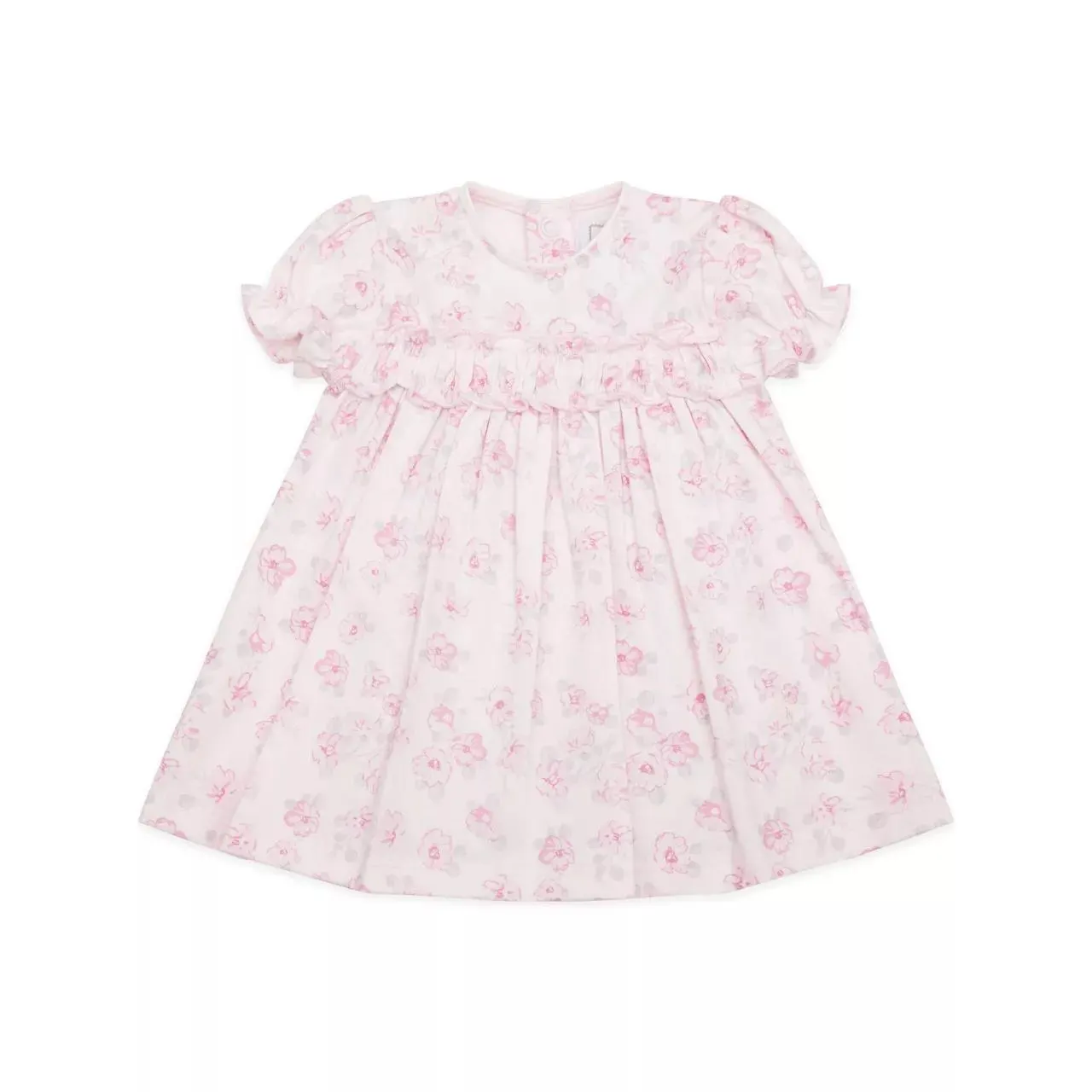 Janine Floral Frilled Dress