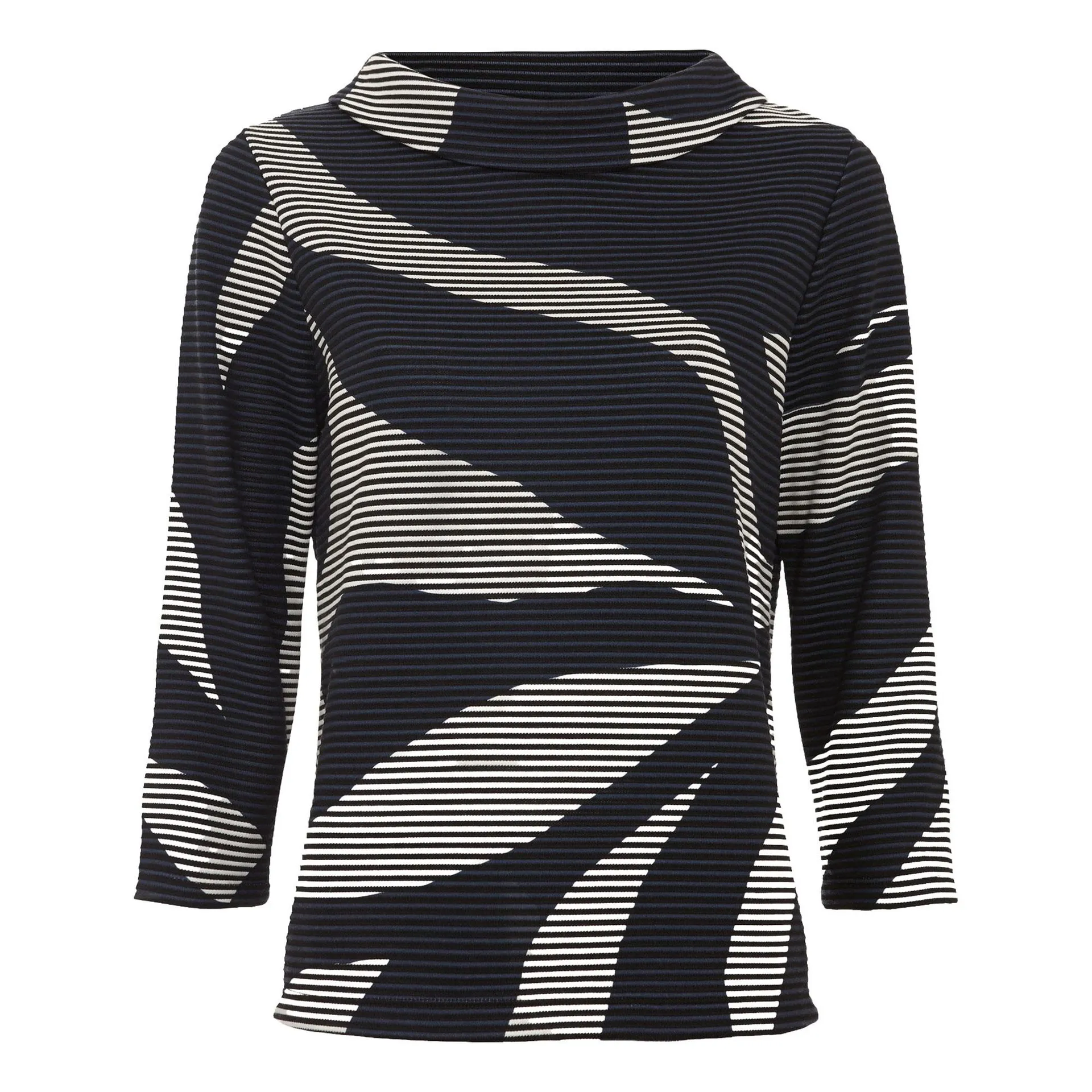 Rena Swirl Ripple Top