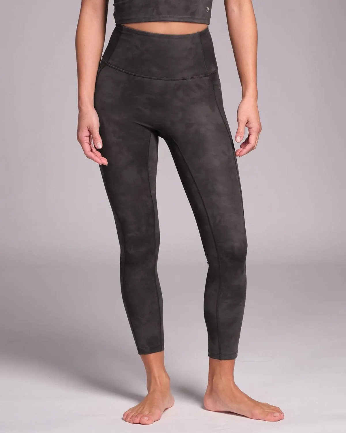 Powercut FreeMove 7/8 Leggings Black Marble