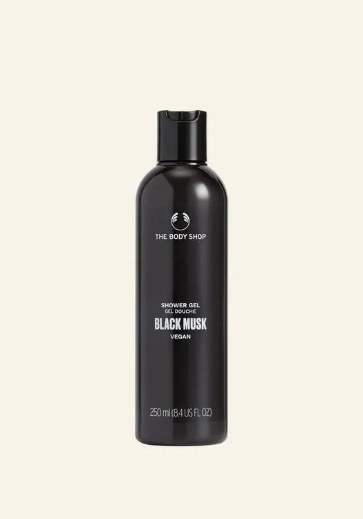 Black Musk Shower Gel