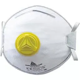 Delta Plus M1200VC Moulded Disposable Masks P2 10 Pack