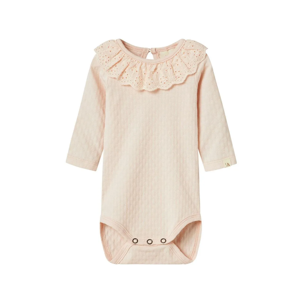 Frill Collared Bodysuit