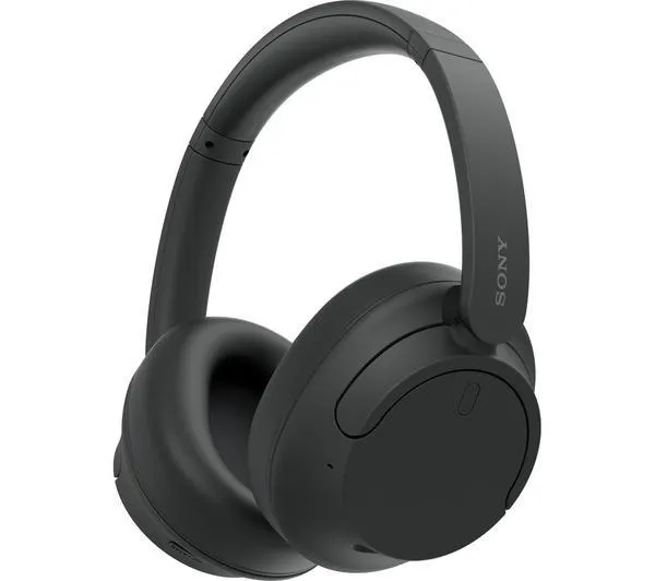SONY WH-CH720N Wireless Bluetooth Noise-Cancelling Headphones - Black