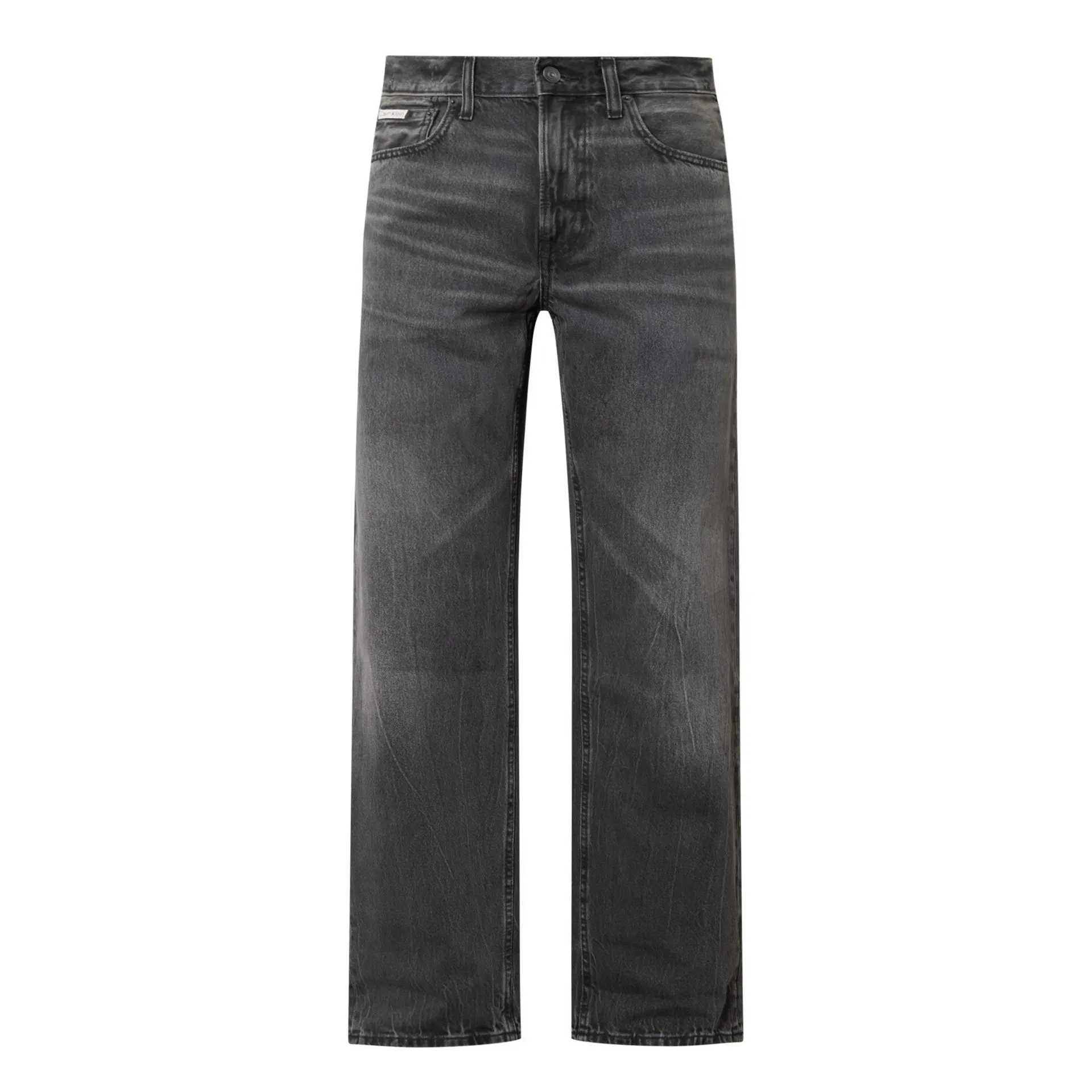 90s Mid-Rise Straight Leg Jeans