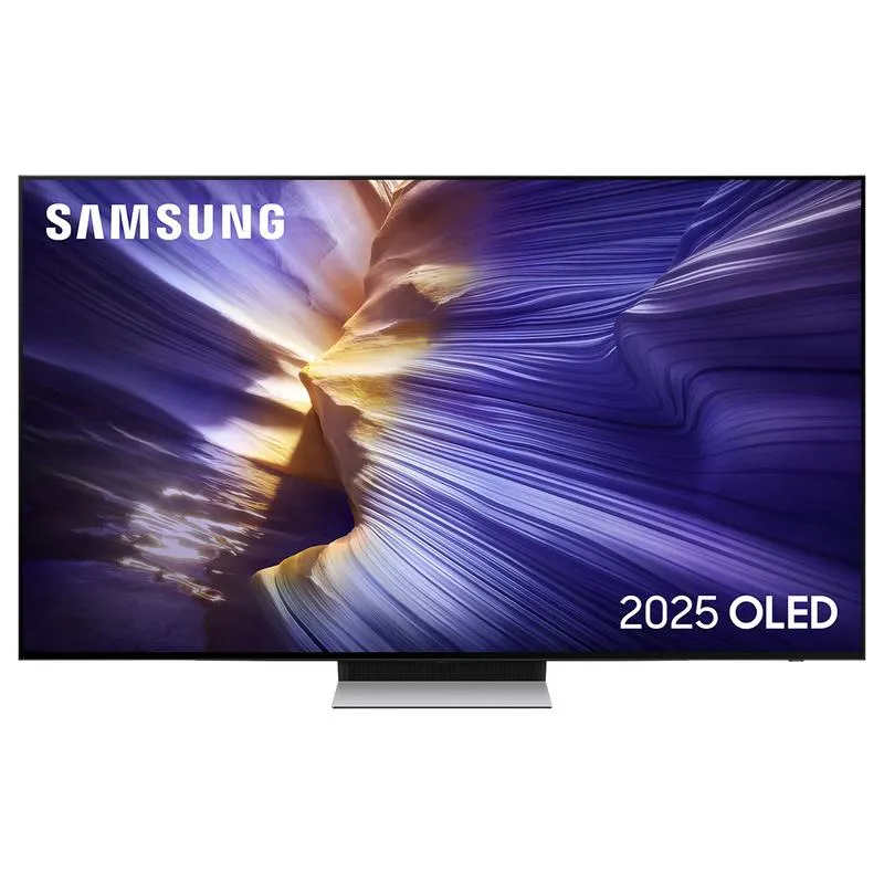 Samsung S90F 55" 4K Smart TV - Graphite Black | QE55S90FAEXXU